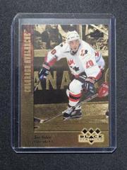 Joe Sakic [Gold] Hockey Cards 1996 Upper Deck Black Diamond Prices