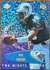 Dan Marino [Two Minute Warning] #181 Football Cards 1999 Collector's Edge Odyssey Prices