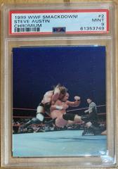 Stone Cold Steve Austin Wrestling Cards 1999 WWF SmackDown Chromium Prices