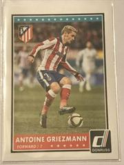 Antoine Griezmann #27 Soccer Cards 2015 Panini Donruss Prices