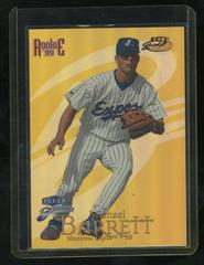 Michael Barrett [24KT Gold] #168TG Baseball Cards 1999 Fleer Brilliants Prices