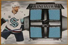 Jordan Eberle #F-JE Hockey Cards 2021 Upper Deck The Cup Foundations Quad Jersey Prices