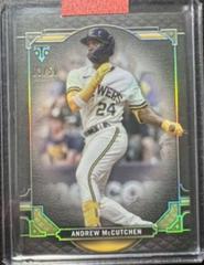 Andrew McCutchen [Onyx] #25 Baseball Cards 2022 Topps Triple Threads Prices
