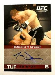 Mac Danzig #AMDA Ufc Cards 2009 Topps UFC Round 1 Autographs Prices