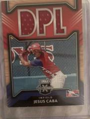 Jesus Caba Baseball Cards 2022 Panini Elite Extra Edition DPL Materials Prices