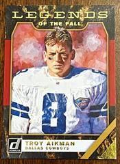 Troy Aikman [Red] #LF 15 Football Cards 2019 Donruss Legends of the Fall Prices