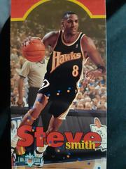Steve Smith #04 Basketball Cards 1995 Fleer Jam Session Prices