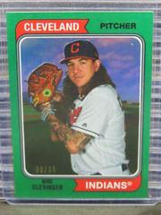 Mike Clevinger [Green Foil] #103 Baseball Cards 2020 Topps Archives Prices