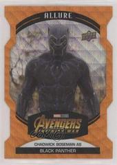 Chadwick Boseman as Black Panther [Orange Die Cut] #78 Marvel 2022 Allure Prices