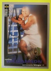 Corliss Williamson [Player's Club Platinum] #308 Basketball Cards 1995 Collector's Choice Prices