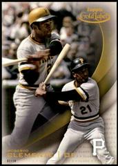Roberto Clemente [Class 3 5x7 Gold] #21 Baseball Cards 2016 Topps Gold Label Prices