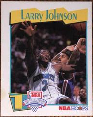 Larry Johnson #47 Basketball Cards 1991 Hoops McDonalds Prices