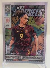 Esther Gonzalez Soccer Cards 2023 Donruss FIFA Women's World Cup Net Marvels Prices