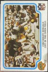 Cincinnati Bengals [Out in the Open Field] #9 Football Cards 1979 Fleer Team Action Prices