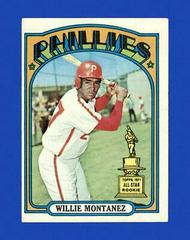 Willie Montanez #690 Baseball Cards 1972 Topps Prices