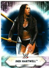 Indi Hartwell [Blue] Wrestling Cards 2021 Topps WWE Prices