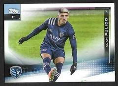 Alan Pulido #78 Soccer Cards 2021 Topps MLS Prices