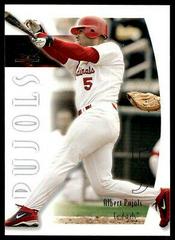 Albert Pujols [SP Limited] Baseball Cards 2002 SP Authentic Prices