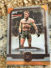 Conor McGregor [Copper] #29 Ufc Cards 2019 Topps UFC Museum Collection Prices