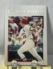 Mark McGwire [Player's Private Issue] #70 Baseball Cards 2000 Topps Gallery Prices