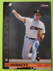 John Burkett Baseball Cards 1994 Pacific Crown Collection Silver Prisms Prices