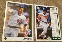 Gary Varsho Baseball Cards 1989 Upper Deck Prices
