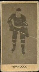Bun Cook #46 Hockey Cards 1933 V129 Anonymous Prices