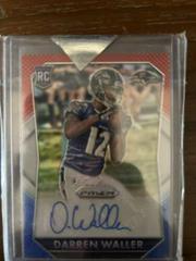 Darren Waller [Red, White, Blue Prizm] #RS-DW Football Cards 2015 Panini Prizm Rookie Signatures Prices