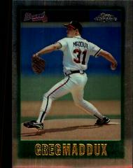 Greg Maddux #49 Baseball Cards 1997 Topps Chrome Prices
