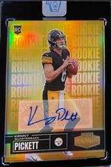 Kenny Pickett [Signature Gold] #63 Football Cards 2022 Panini Honors Prices