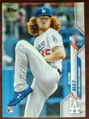 Dustin May Baseball Cards 2020 Topps Prices