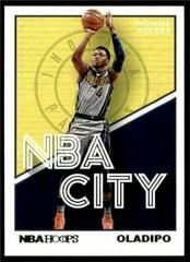 Victor Oladipo #24 Basketball Cards 2019 Panini Hoops NBA City Prices
