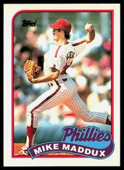 Mike Maddux #39 Baseball Cards 1989 Topps Tiffany Prices