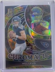 Will Levis [Gold] #11 Football Cards 2023 Panini Spectra Chromatic Prices
