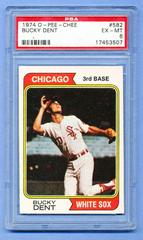 Bucky Dent Baseball Cards 1974 O Pee Chee Prices