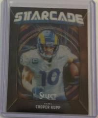Cooper Kupp Football Cards 2022 Panini Select Starcade Prices