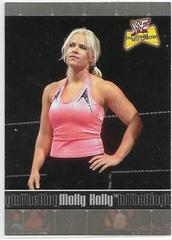 Molly Holly Wrestling Cards 2001 Fleer WWF The Ultimate Diva Collection Prices