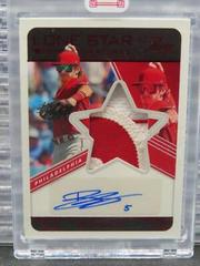 Bryson Stott [Red] #LSS-BS Baseball Cards 2022 Panini Three and Two Lone Star Signatures Prices