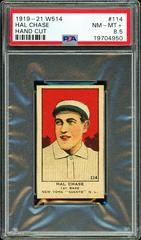 Hal Chase [Hand Cut] #114 Baseball Cards 1919 W514 Prices