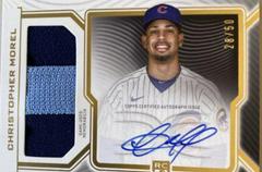 Christopher Morel #DRPC-CM Baseball Cards 2023 Topps Definitive Rookie Patch Autographs Collection Prices