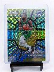 Kemba Walker Basketball Cards 2019 Panini Mosaic Center Stage Prices