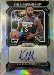 Kyle Anderson [Silver] #PNM-KYA Basketball Cards 2022 Panini Prizm Penmanship Autographs Prices