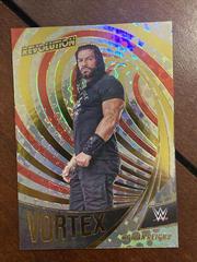 Roman Reigns Wrestling Cards 2022 Panini Revolution WWE Vortex Prices