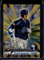 Sal Frelick [Gold Rainbow] #CC-11 Baseball Cards 2023 Topps World Captains of the Classic Prices