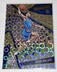 Cason Wallace [Groove] #102 Basketball Cards 2023 Panini Revolution Prices