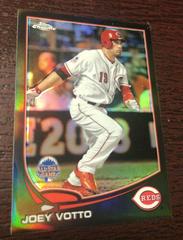 Joey Votto [Black Refractor] Baseball Cards 2013 Topps Chrome Update Prices