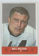 Bill Nelsen Football Cards 1968 Topps Stand Ups Prices