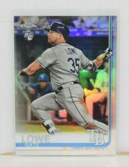 Nate Lowe [Refractor] Baseball Cards 2019 Topps Chrome Update Prices
