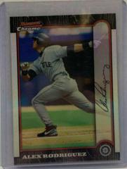 Alex Rodriguez [Refractor] Baseball Cards 1999 Bowman Chrome Prices