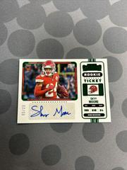 Skyy Moore [SP Variation Green] #134 Football Cards 2022 Panini Zenith Contenders Rookie Ticket Autographs Prices